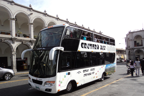 Arequipa: Ruta del Sillar Tour by Mirabus & Artisan