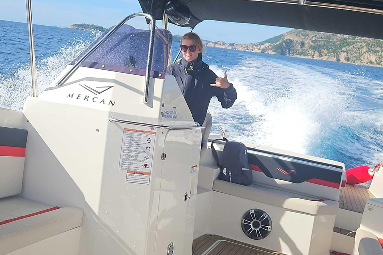 Dubrovnik & Cavtat: Blue Cave and Elaphiti Islands Boat Tour From Srebreno