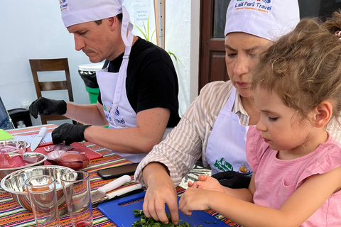 利马 - 米拉弗洛雷斯：秘鲁烹饪课程、皮斯科酸酒与热带水果利马 - 米拉弗洛雷斯：秘鲁烹饪课程、皮斯科酸酒和热带水果