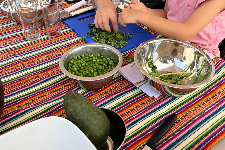 利马 - 米拉弗洛雷斯：秘鲁烹饪课程、皮斯科酸酒与热带水果利马 - 米拉弗洛雷斯：秘鲁烹饪课程、皮斯科酸酒和热带水果