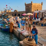 Essaouira: gita di 1 giorno da Marrakech con spiaggia e medina