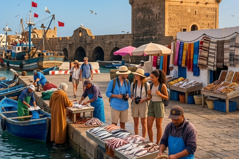 From Marrakech: Essaouira Day Trip with Beach & Medina Essaouira Small Group Day Trip