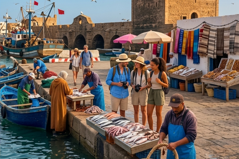 From Marrakech: Essaouira Day Trip with Beach & Medina Essaouira Small Group Day Trip
