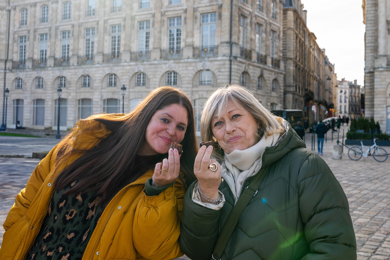 Bordeaux: Tour gastronomico mattutino con vino e formaggio