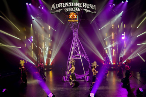 Phuket: Circus Adrenaline Show Experience Diamond Seat Ticket Only