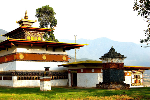 6 Tage Luxustour nach Bhutan in der Gruppe