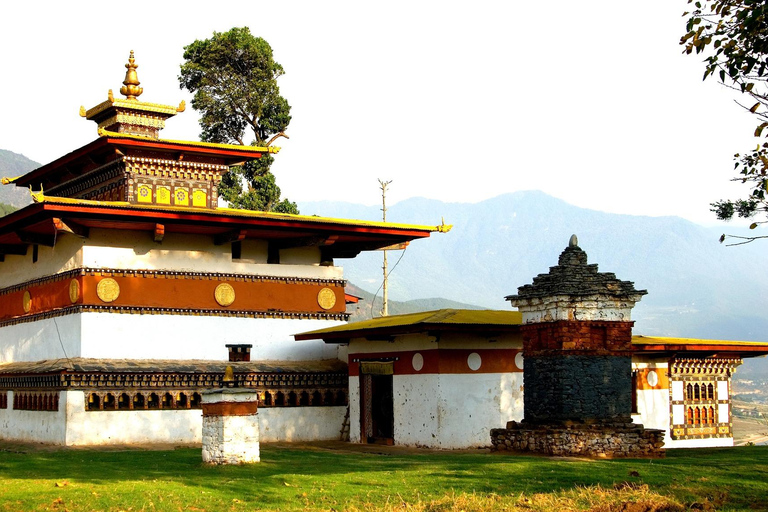 Tour di lusso di 6 giorni in Bhutan in gruppo