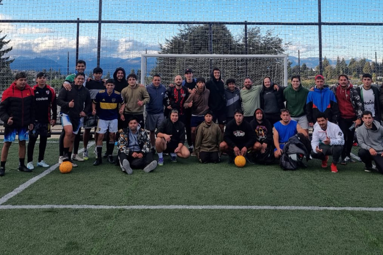 Bariloche Football Experience with Locals & Traditional BBQ
