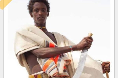 Semera: Nomadenstamm der Afar und Danakil-Wüste mit ortskundigem Guide