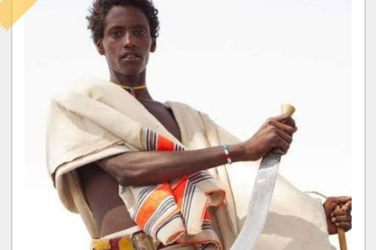 Semera: Nomadenstamm der Afar und Danakil-Wüste mit ortskundigem Guide