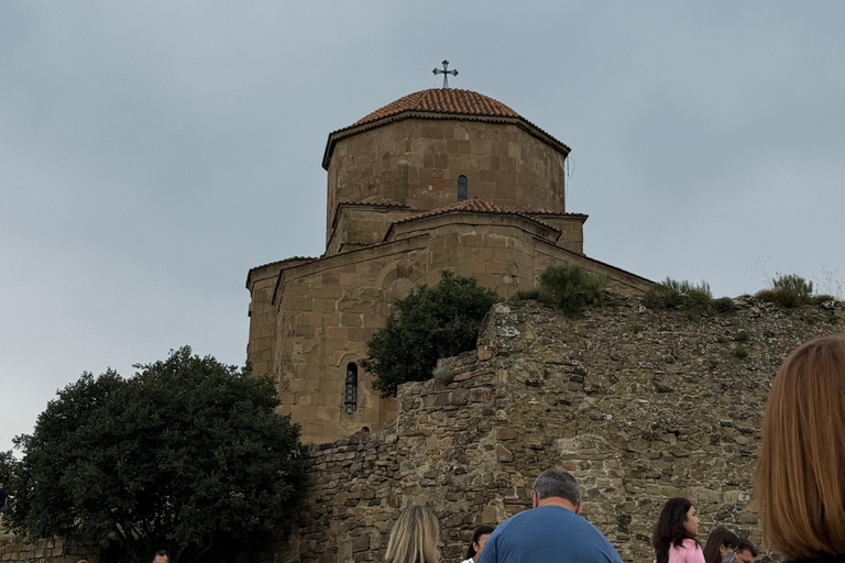 From Tbilisi: Mtskheta, Jvari, Gori, & Uplistsikhe Tour