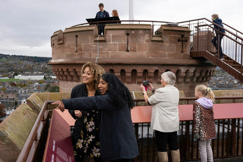 Inverness: Castle Entry Ticket and City Audio Tour