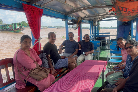 Ben Tre My Tho Delta del Mekong Tour Privado Con Guía LGBTEl almuerzo está excluido