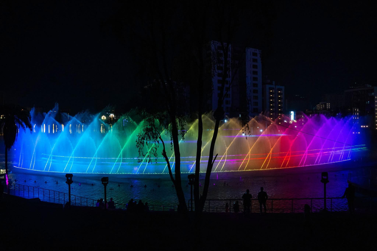 Addis After Dark: Landmarks, Fountains & Tej Tasting