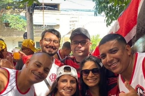 Rio: Maracanã Football Match Ticket & Local Fan Experience