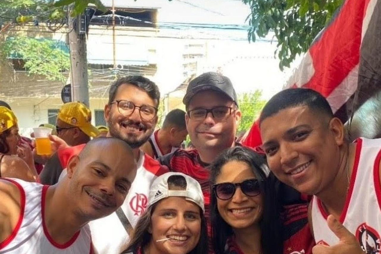 Rio: Maracanã Football Match Ticket & Local Fan Experience