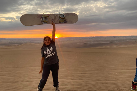 Huacachina: CAN-AM (UTV) & Sandboard, 1–4 Guests