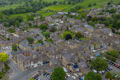 Recorrido en coche por el Parque Nacional de Yorkshire Dales con una APP