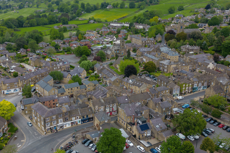 Recorrido en coche por el Parque Nacional de Yorkshire Dales con una APP