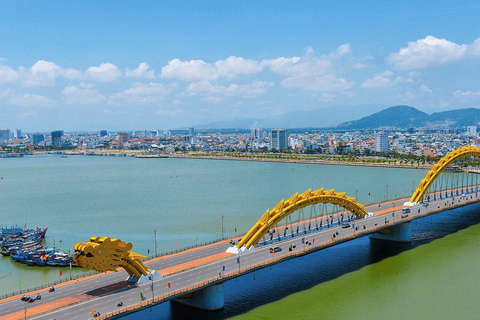 Da Nang: Explore Miami of Vietnam with Multiple Options Ancient Heritage: Dragon Bridge, Marble Mt, My Son Sanctuary