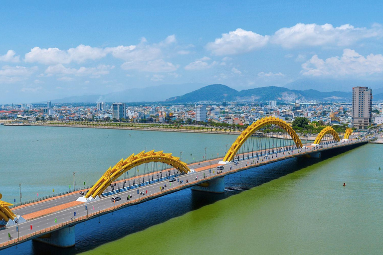Da Nang: Explore Miami of Vietnam with Multiple Options Ancient Heritage: Dragon Bridge, Marble Mt, My Son Sanctuary