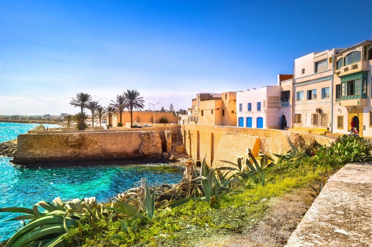 Mahdia: Führung mit Abholung und Rücktransfer vom Hotel