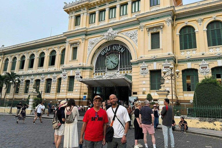 From HCMc : Cu Chi Tunnels, War History & City Highlights Group tour Cuchi + City 1 day