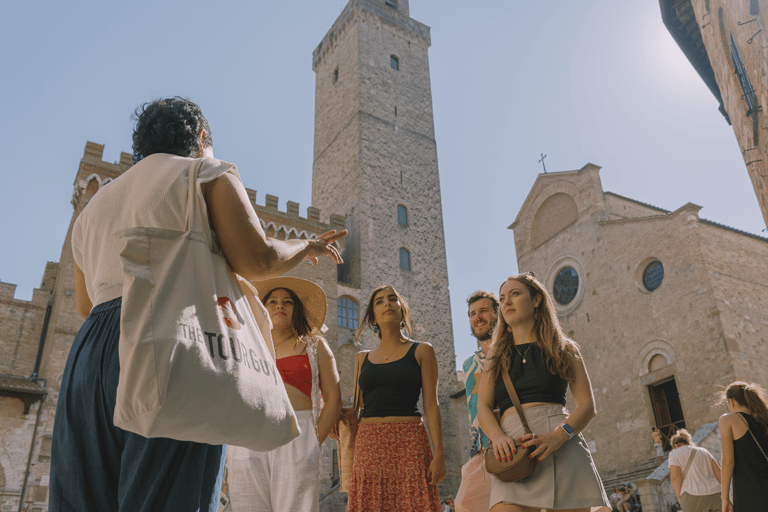 From Florence: Tuscany, Siena, San Gimignano & Winery Lunch Private Tour: Tuscany, Siena, San Gimignano & Winery Lunch