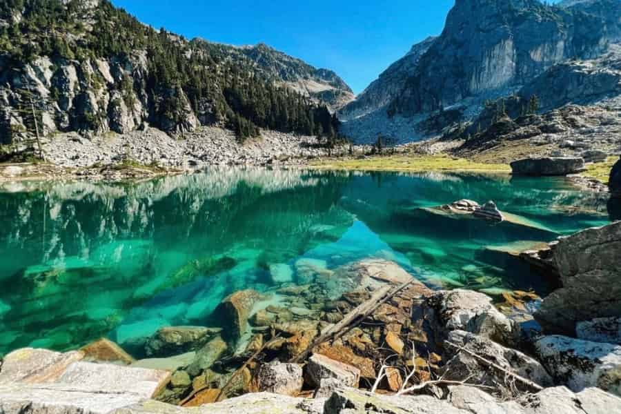 Vancouver: Geführte Wanderung zum Watersprite Lake. Foto: GetYourGuide Vancouver: Geführte Wanderung zum Watersprite Lake. Foto: GetYourGuide