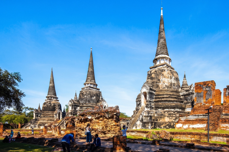 From Bangkok: Private Ang Thong and Ayutthaya Tour