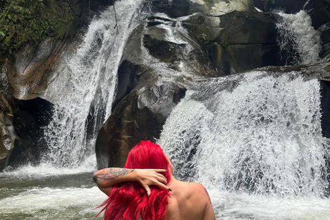 Depuis Medellín : trois chutes d&#039;eau en une journée