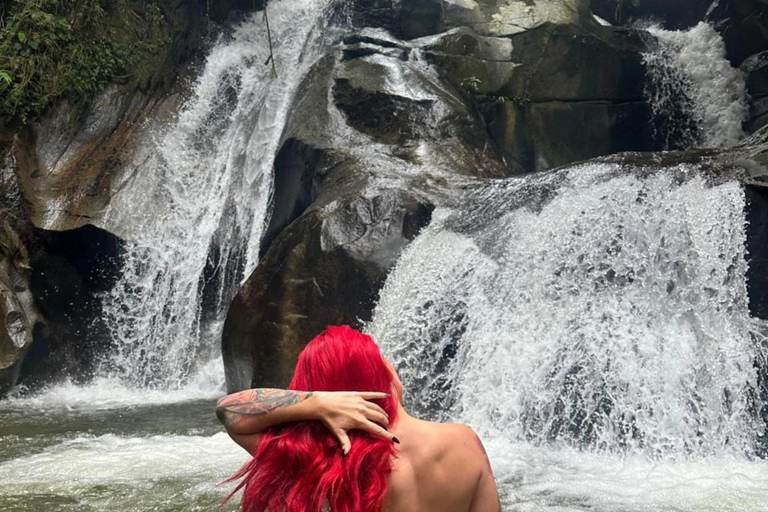 Depuis Medellín : trois chutes d&#039;eau en une journée