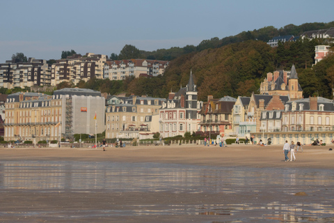 Paris - Normandie Normandies stränder och byar Chauffeurkörning 12 timmar