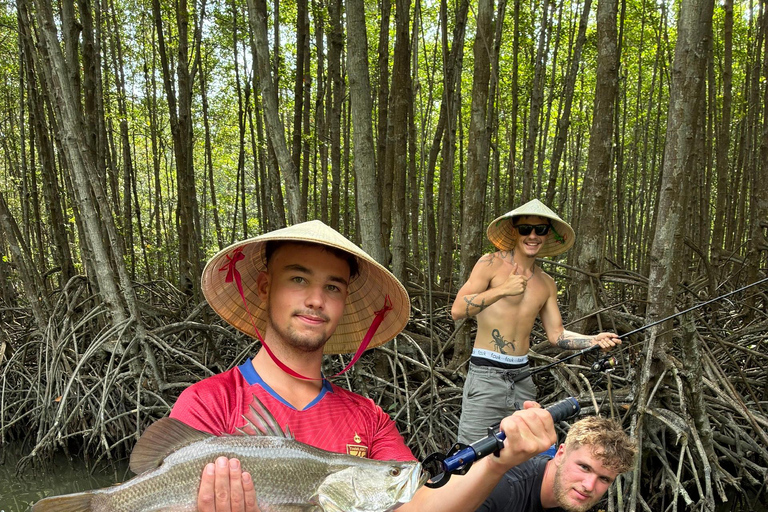 Ho Chi Minh City: Private Mangrove Fishing Day Trip