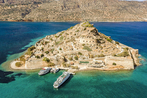 Kreta: dagtocht naar Agios Nikolaos en SpinalongaOphaalservice vanuit Sisi