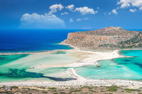 Chania/Kissamos: Explore Balos Lagoon on a budget road trip Chania area: Balos road trip