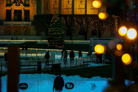 Zagreb: Julmarknadsfotografering med 20 redigerade bilder