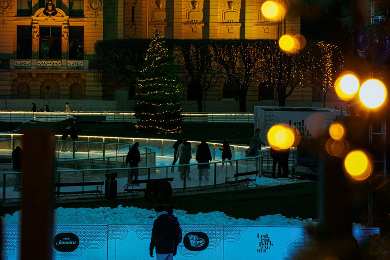 Zagreb: Julmarknadsfotografering med 20 redigerade bilder