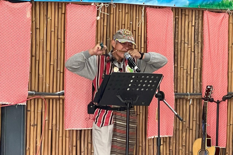 جولة ليوم واحد في قبيلة أتايال الثقافية من تايبيه (رحلة خاصة)يوم قبيلة أتايال الثقافي من تايبيه/صنا