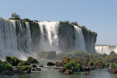 Taxis Iguazú: ¡Aeropuerto+Cataratas ambos lados+Aeropuerto!La visita se hace a solas para disfrutar sin prisas