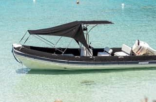 Villasimius: Schlauchboot-Tour zur Isola dei Cavoli und zur Punta Molentis