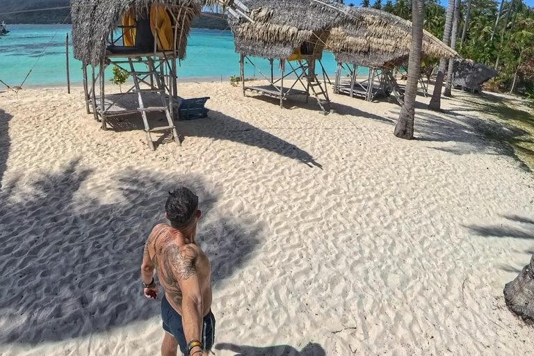 Palawan: El Nido to Coron 3-Day Group Boat Expedition