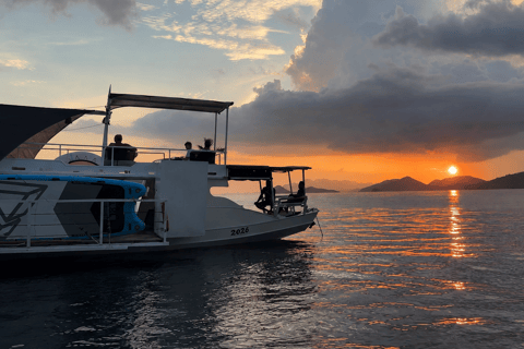 Coron Private Lagoon and Sunset Escape by Luxury Bangka