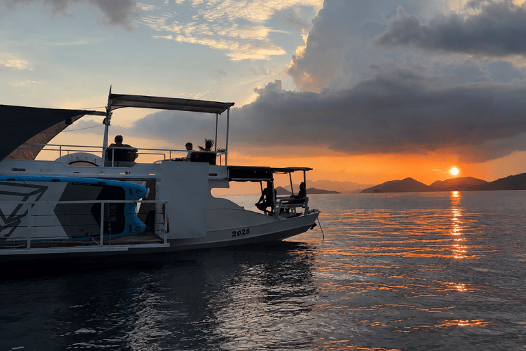 Coron Private Lagoon and Sunset Escape by Luxury Bangka