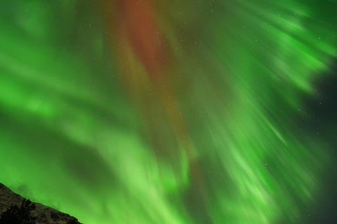 Tromsø: English/Spanish Aurora Pathfinder Tour with Photos Tromsø: English/Spanish Aurora Hunting Private Minibus Tour