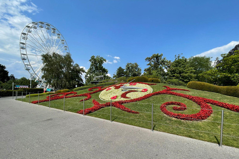 Visite complète de Genève. Prise en charge à l'hôtel, ONU & Vieille VilleVisite complète de Genève. Prise en charge à l'hôtel, ONU et Vieille Ville.