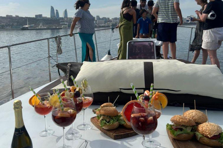 Yacht Tour Baku with Wine Tasting