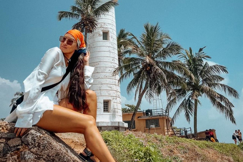 Bentota: Galle Fort, Turtle Hatchery, & Moonstone Mine Tour