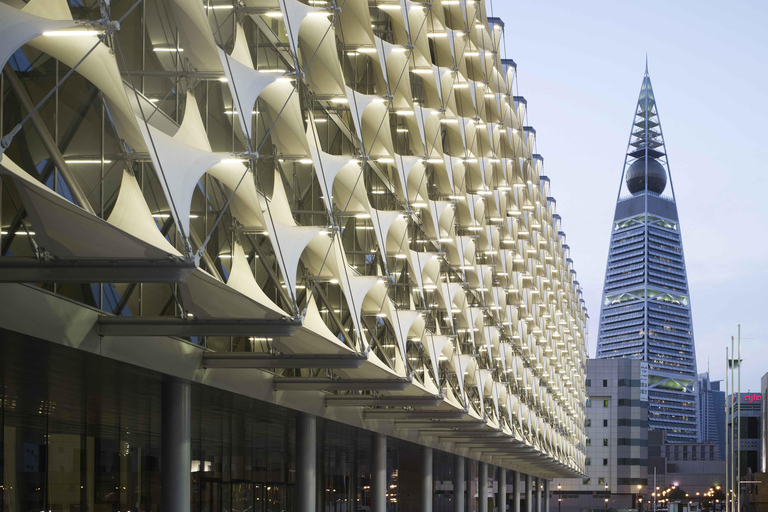 King Fahad Library. Architectural Icon &amp; Cultural Treasure