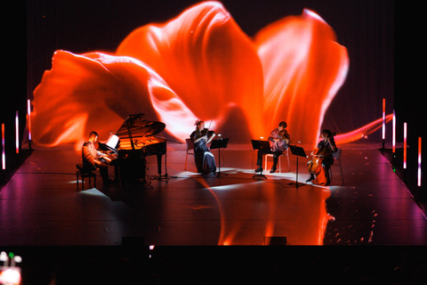 ✨Immersive Light and Music Show in Alicante I Under The Tree